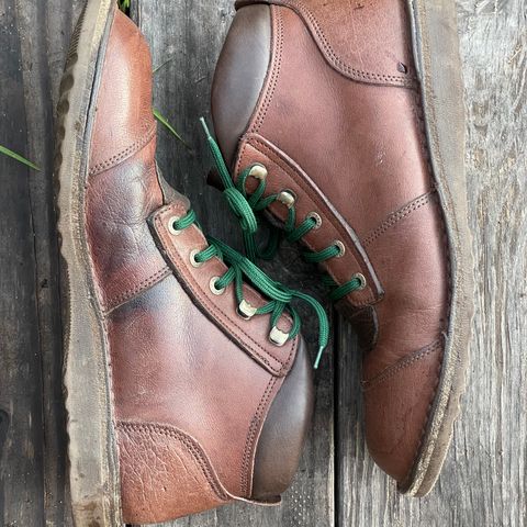 View photo of Jim Green African Ranger in African Buffalo Skin