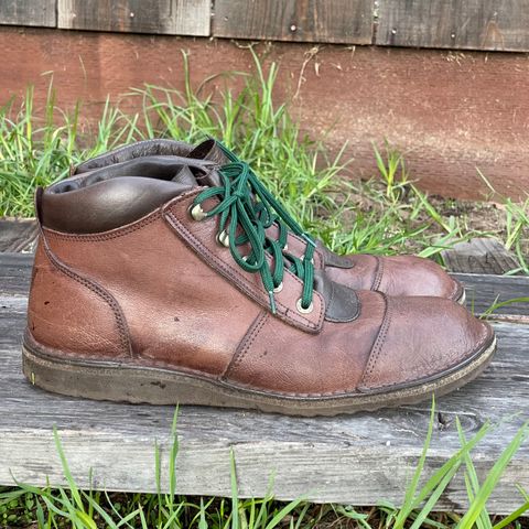 View photo of Jim Green African Ranger in African Buffalo Skin