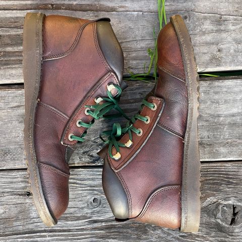 View photo of Jim Green African Ranger in African Buffalo Skin