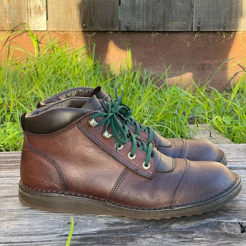 View photo of Jim Green African Ranger in African Buffalo Skin