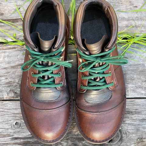 View photo of Jim Green African Ranger in African Buffalo Skin