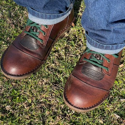 View photo of Jim Green African Ranger in African Buffalo Skin