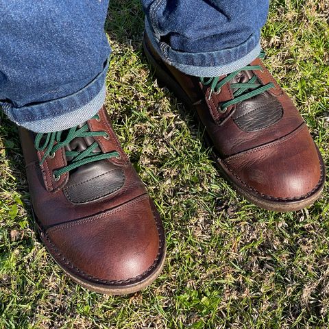 View photo of Jim Green African Ranger in African Buffalo Skin