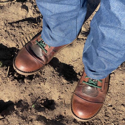 Jim Green African Ranger in African Buffalo Skin