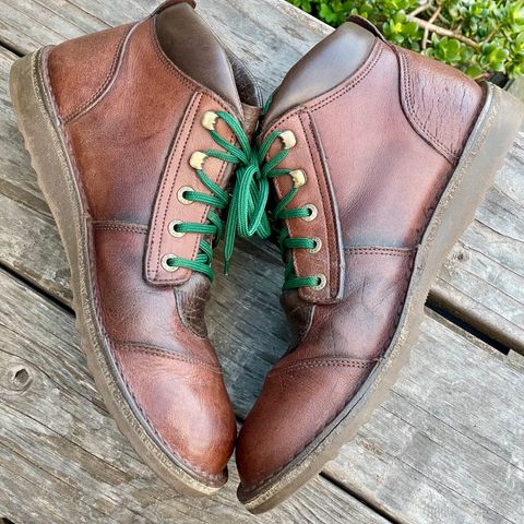 Jim Green African Ranger in African Buffalo Skin