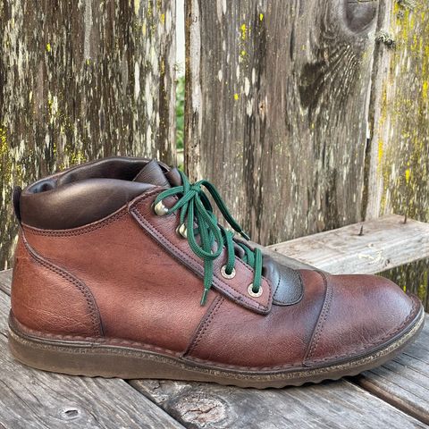 Jim Green African Ranger in African Buffalo Skin