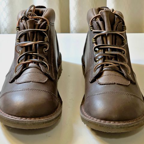 Jim Green African Ranger in Brown Full Grain