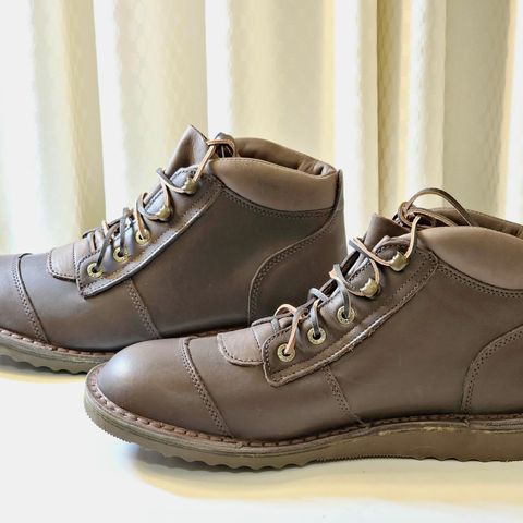 Jim Green African Ranger in Brown Full Grain