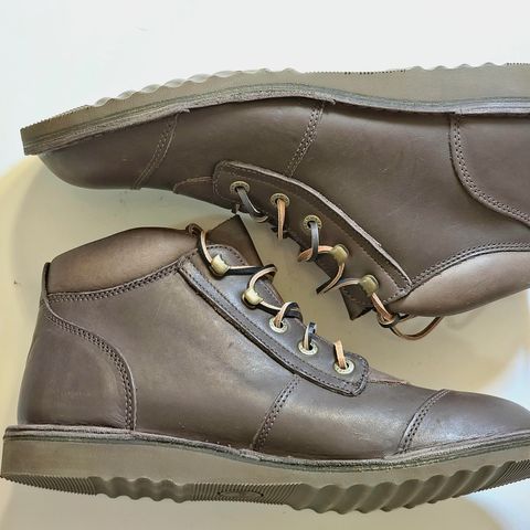 Jim Green African Ranger in Brown Full Grain