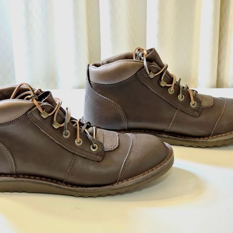Jim Green African Ranger in Brown Full Grain
