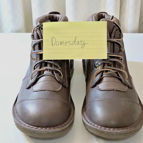 Jim Green African Ranger in Brown Full Grain