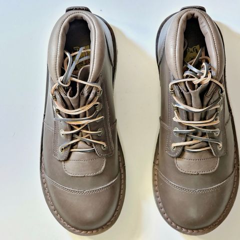 Jim Green African Ranger in Brown Full Grain