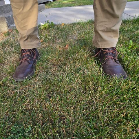 Jim Green African Ranger in Brown Full Grain