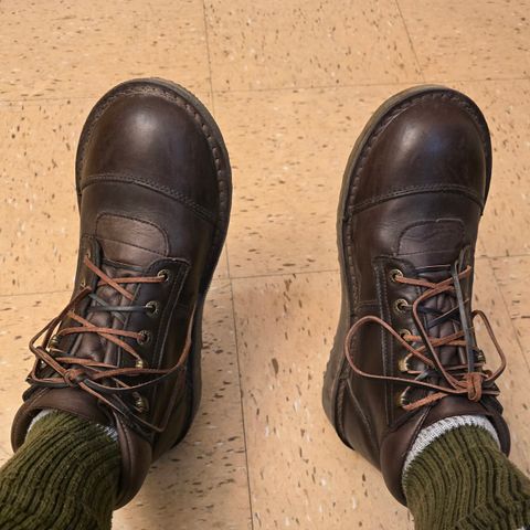 Jim Green African Ranger in Brown Full Grain