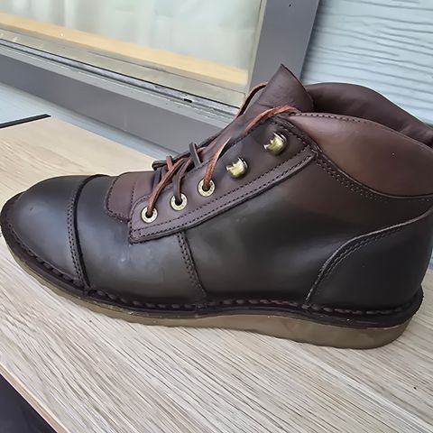 Jim Green African Ranger in Brown Full Grain