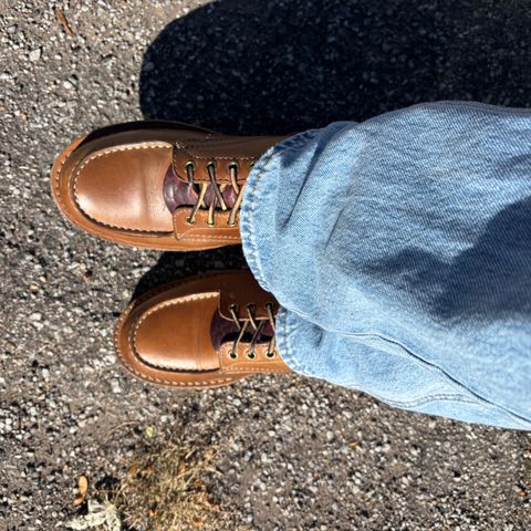 White's Perry 8" Select in Seidel Natural Double Shot