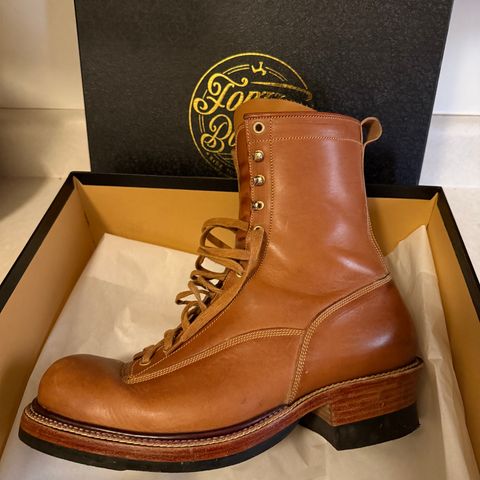 View photo of Fortis Boots Goldrush in Badalassi Carlo Cognac Minerva