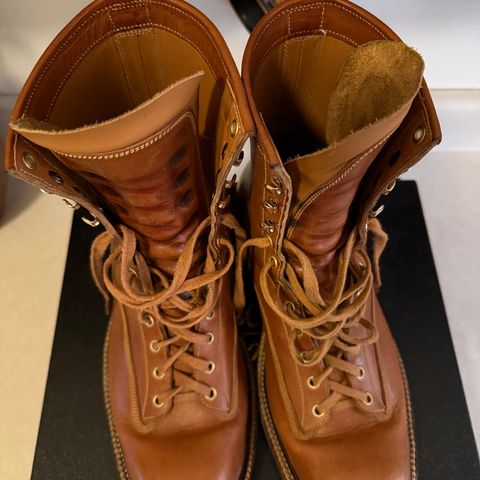 View photo of Fortis Boots Goldrush in Badalassi Carlo Cognac Minerva