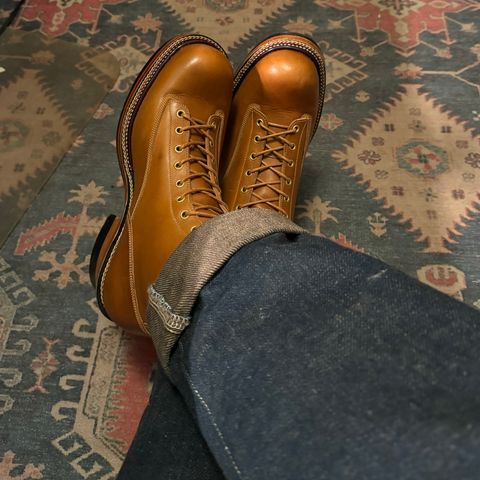 View photo of Fortis Boots Goldrush in Badalassi Carlo Cognac Minerva