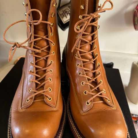 View photo of Fortis Boots Goldrush in Badalassi Carlo Cognac Minerva