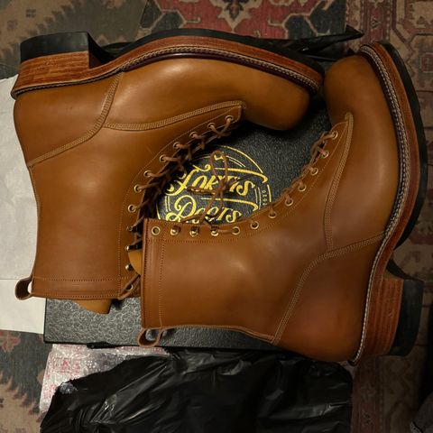 View photo of Fortis Boots Goldrush in Badalassi Carlo Cognac Minerva