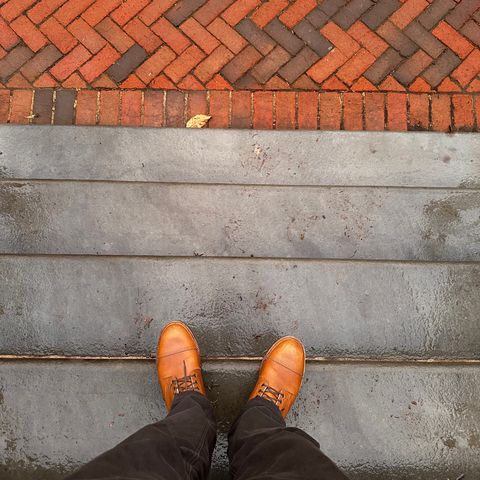 Viberg Service Boot BCT in Horween Oak Chromepak