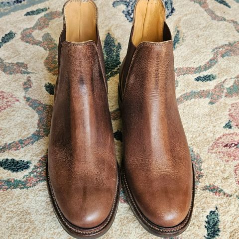 Viberg Chelsea in Horween Rowdy Dachshund