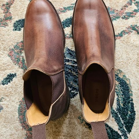 Viberg Chelsea in Horween Rowdy Dachshund