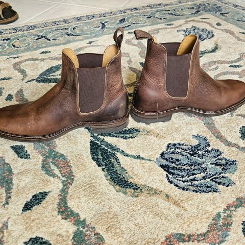 Viberg Chelsea in Horween Rowdy Dachshund