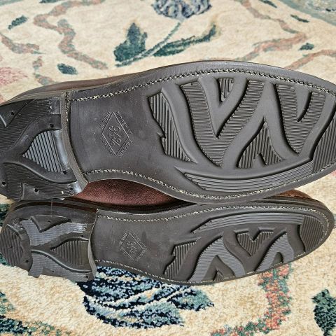 Viberg Chelsea in Horween Rowdy Dachshund