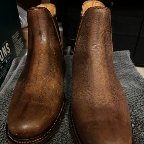 Viberg Chelsea in Horween Rowdy Dachshund