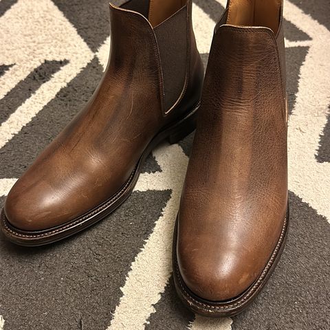 Viberg Chelsea in Horween Rowdy Dachshund