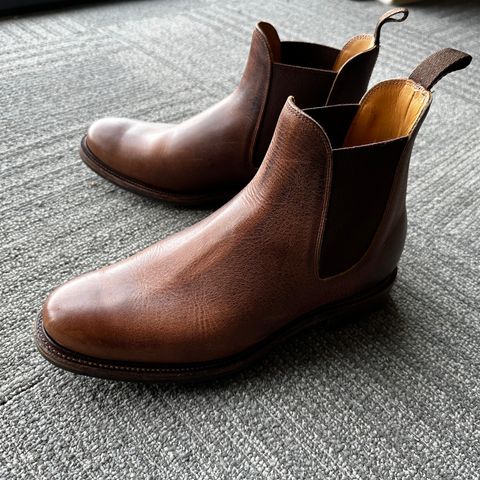 Viberg Chelsea in Horween Rowdy Dachshund