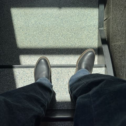 Wesco Morrison in Seidel Black Oil Tan