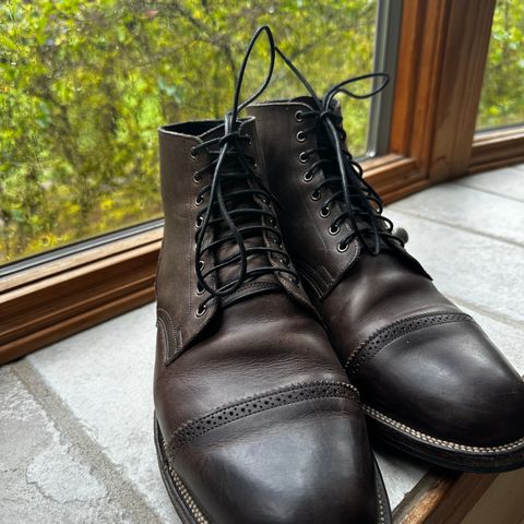 Viberg Service Boot PCT in Maryam 1071 Port Vitello Calf Nubuck