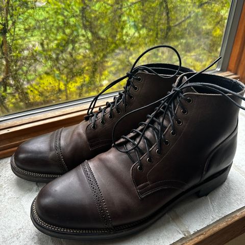 Viberg Service Boot PCT in Maryam 1071 Port Vitello Calf Nubuck