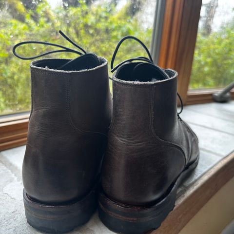 Viberg Service Boot PCT in Maryam 1071 Port Vitello Calf Nubuck