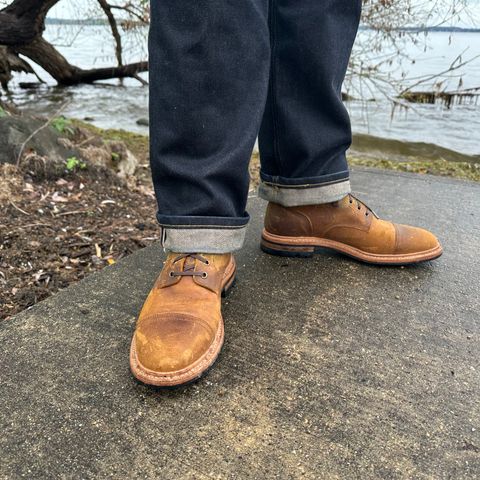 Parkhurst The Richmond in Apollo Waxy Commander