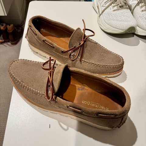 Rancourt & Co. Gilman Camp Moc in Horween Marine Field Roughout
