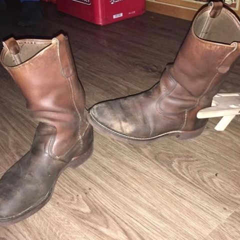 Red Wing Red Wing /1178 in Nur geoelt, Leder Braun