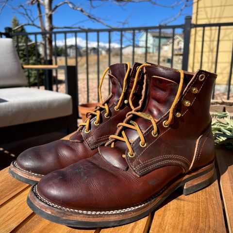 WaterWork Free Range in Wickett & Craig Buck Brown Double Stuffed