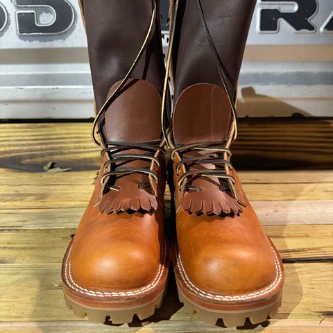 Nicks DomePro in Wickett & Craig Natural Double Stuffed