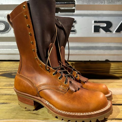 Nicks DomePro in Wickett & Craig Natural Double Stuffed