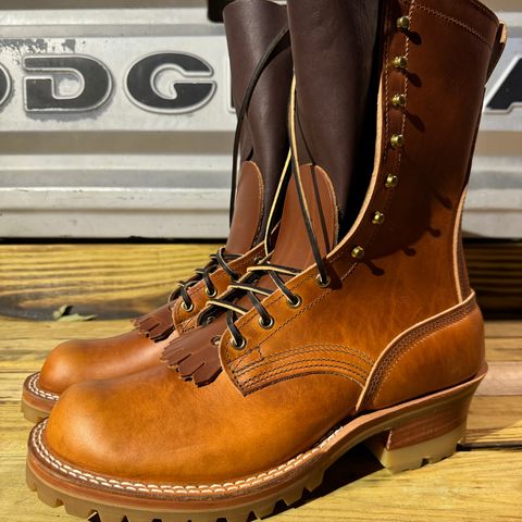 Nicks DomePro in Wickett & Craig Natural Double Stuffed