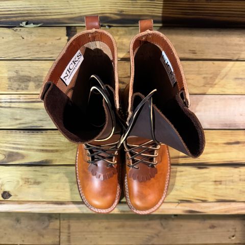 Nicks DomePro in Wickett & Craig Natural Double Stuffed