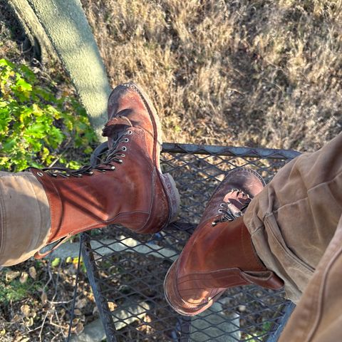 Nicks DomePro in Wickett & Craig Natural Double Stuffed