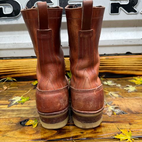 Nicks DomePro in Wickett & Craig Natural Double Stuffed