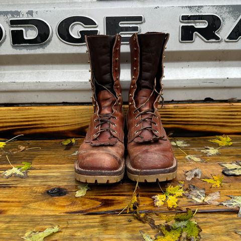 Nicks DomePro in Wickett & Craig Natural Double Stuffed