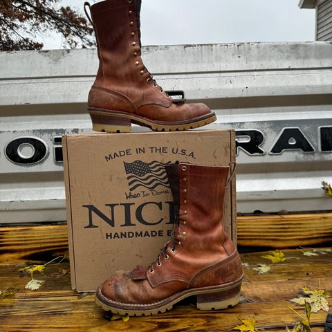 Nicks DomePro in Wickett & Craig Natural Double Stuffed