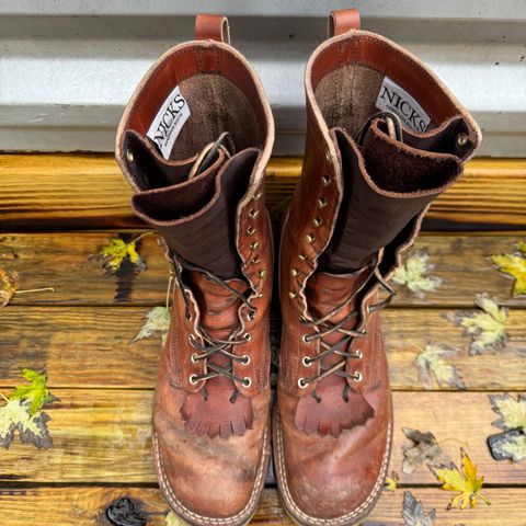 Nicks DomePro in Wickett & Craig Natural Double Stuffed